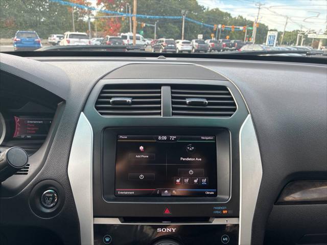 2012 Ford Explorer Limited