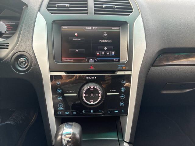 2012 Ford Explorer Limited