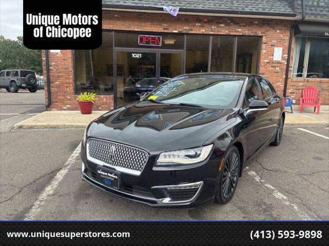 2017 Lincoln MKZ Reserve for sale in Chicopee, MA