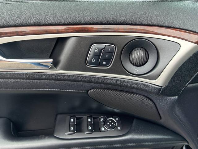 2017 Lincoln MKZ Reserve