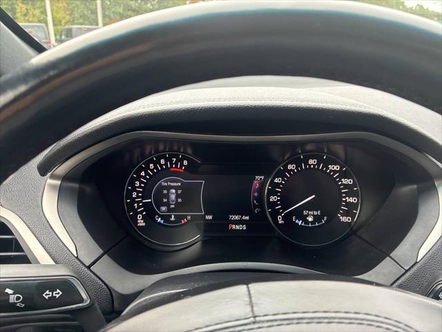 2017 Lincoln MKZ Reserve