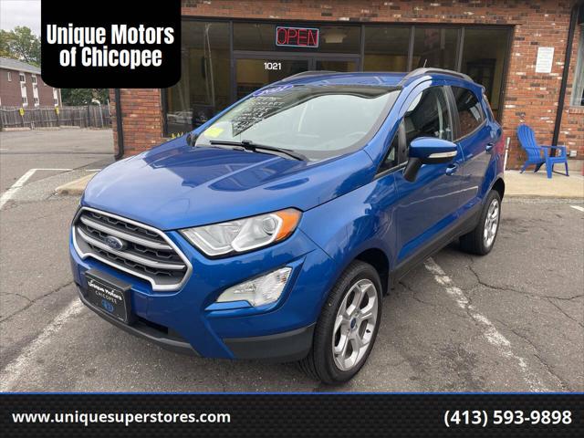 2021 Ford EcoSport SE for sale in Chicopee, MA