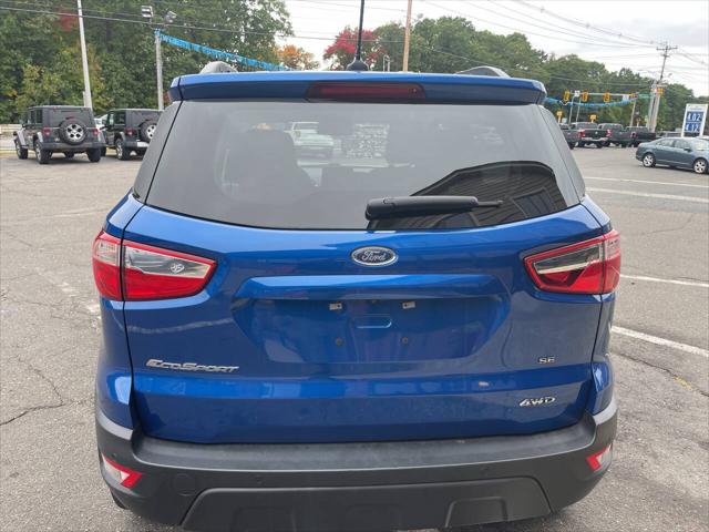 2021 Ford EcoSport SE