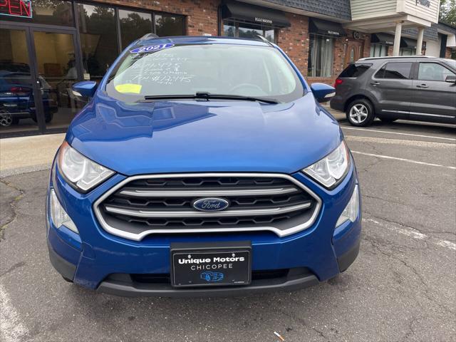 2021 Ford EcoSport SE