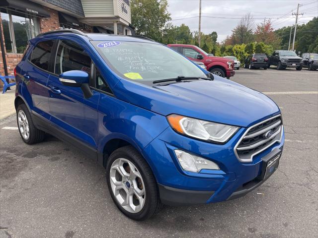 2021 Ford EcoSport SE