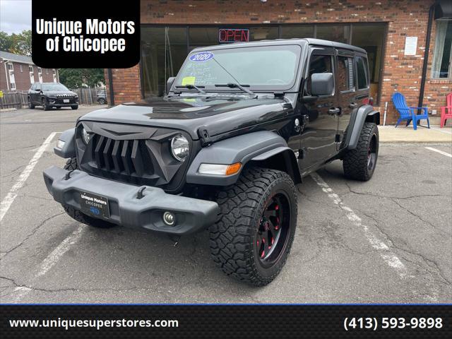 2020 Jeep Wrangler Sport S 4x4 for sale in Chicopee, MA