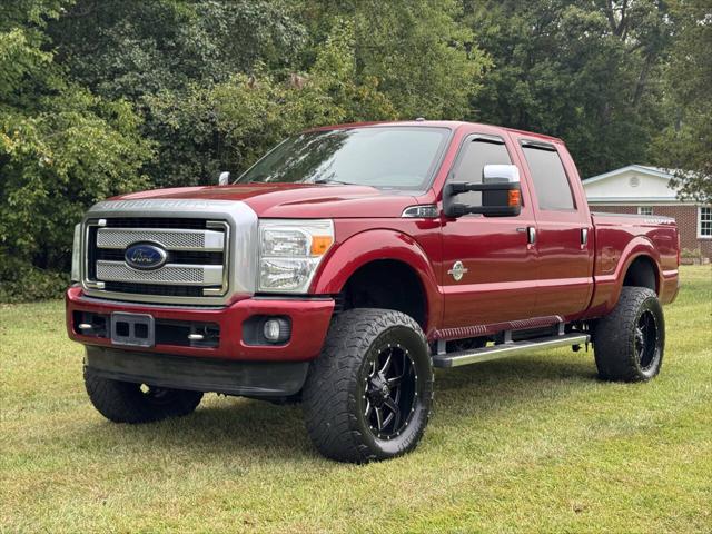 2016 Ford F-250 Platinum 4x4 4dr Crew Cab 6.8 ft. SB Pickup for sale in Kernersville, NC
