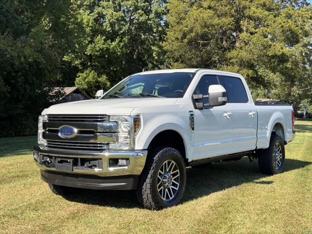 2019 Ford F-250 Lariat 4x4 4dr Crew Cab 6.8 ft. SB Pickup for sale in Kernersville, NC