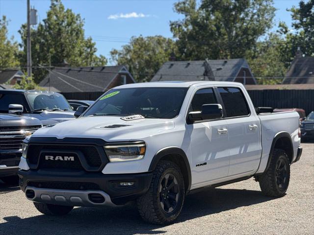 2019 Ram 1500 Rebel Crew Cab 4x4 57 Box