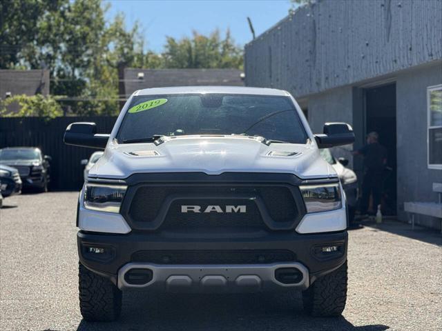 2019 Ram 1500 Rebel Crew Cab 4x4 57 Box