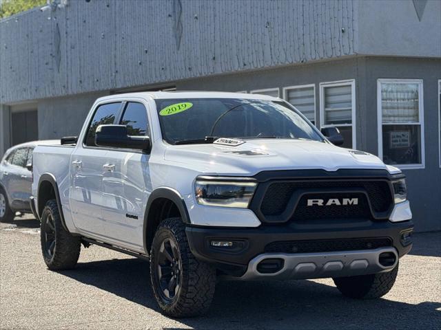 2019 Ram 1500 Rebel Crew Cab 4x4 57 Box