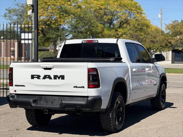 2019 Ram 1500 Rebel Crew Cab 4x4 57 Box
