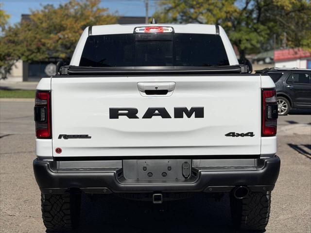 2019 Ram 1500 Rebel Crew Cab 4x4 57 Box