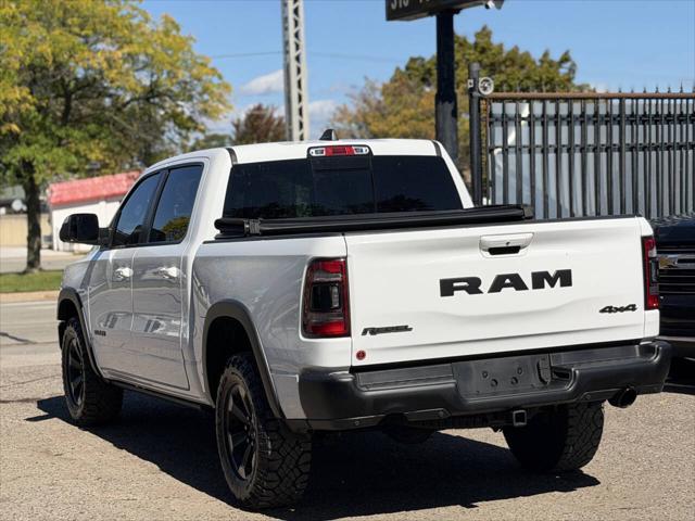 2019 Ram 1500 Rebel Crew Cab 4x4 57 Box