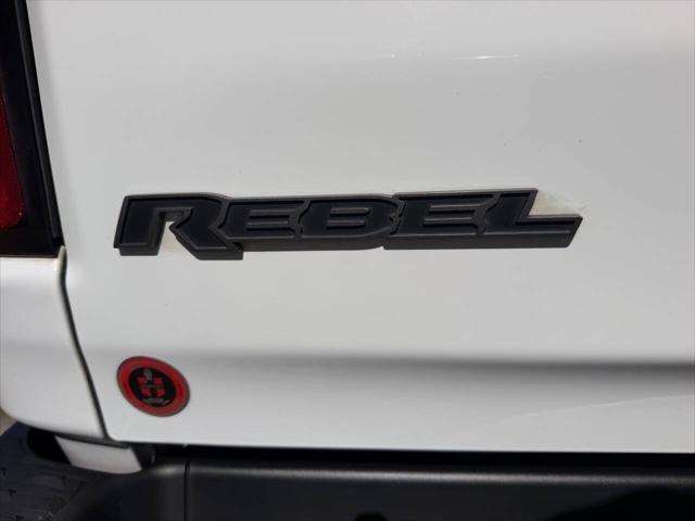 2019 Ram 1500 Rebel Crew Cab 4x4 57 Box