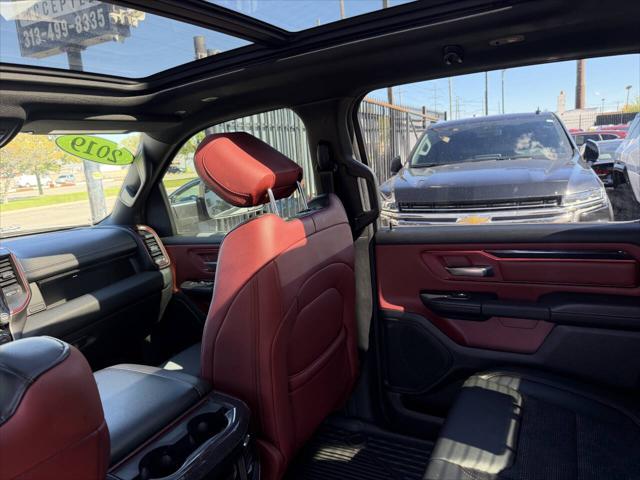 2019 Ram 1500 Rebel Crew Cab 4x4 57 Box
