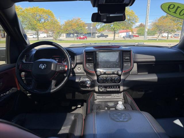 2019 Ram 1500 Rebel Crew Cab 4x4 57 Box