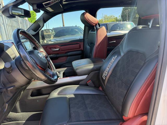 2019 Ram 1500 Rebel Crew Cab 4x4 57 Box