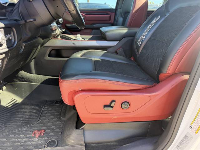 2019 Ram 1500 Rebel Crew Cab 4x4 57 Box