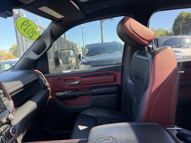 2019 Ram 1500 Rebel Crew Cab 4x4 57 Box