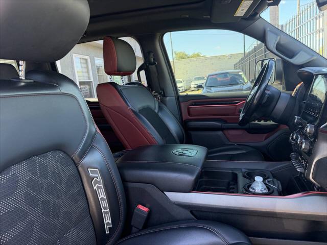 2019 Ram 1500 Rebel Crew Cab 4x4 57 Box