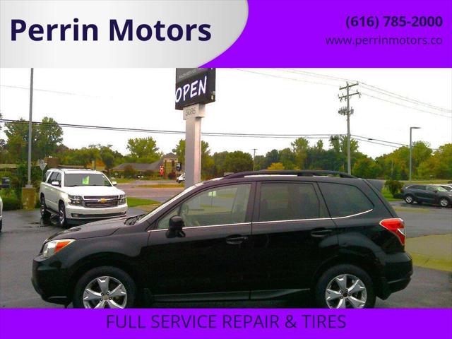 2015 Subaru Forester 2.5i Limited for sale in Comstock Park, MI
