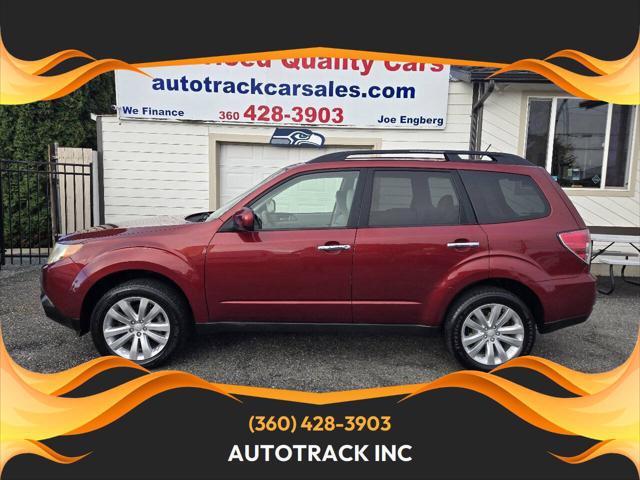 2013 Subaru Forester 2.5X Premium for sale in Mount Vernon, WA