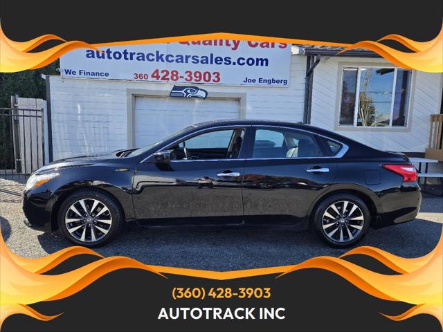 2017 Nissan Altima 2.5 S 4dr Sedan midyear release for sale in Mount Vernon, WA