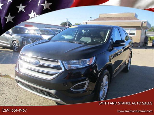 2018 Ford Edge SEL for sale in Sturgis, MI