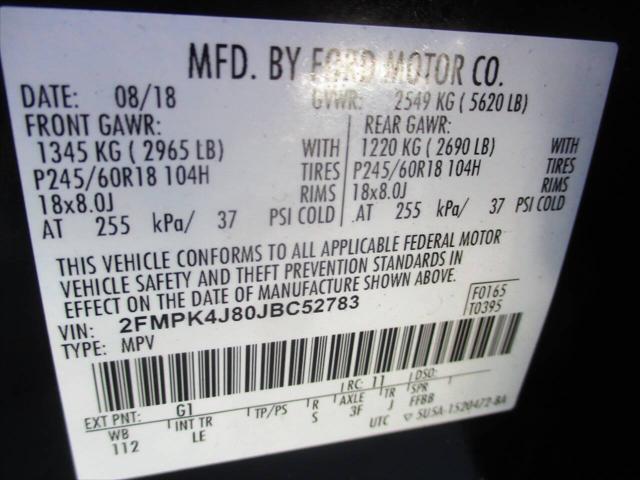 2018 Ford Edge SEL