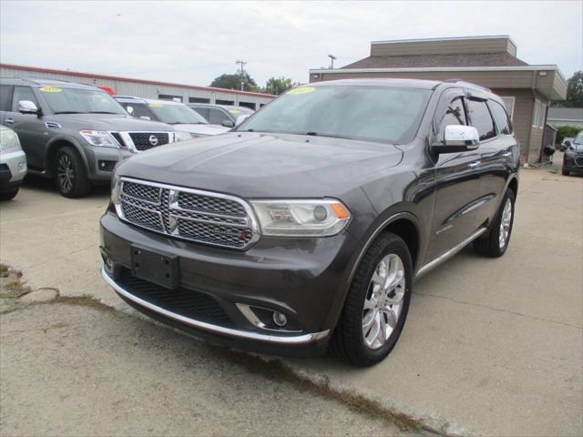 2017 Dodge Durango Citadel AWD