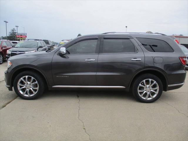 2017 Dodge Durango Citadel AWD