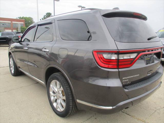 2017 Dodge Durango Citadel AWD