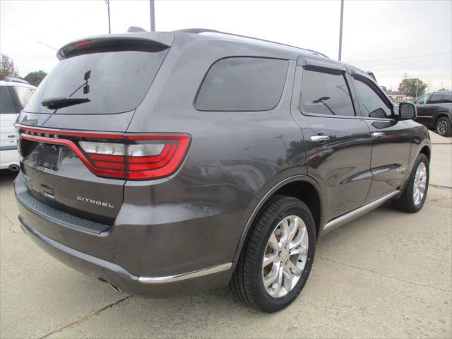 2017 Dodge Durango Citadel AWD