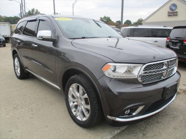 2017 Dodge Durango Citadel AWD