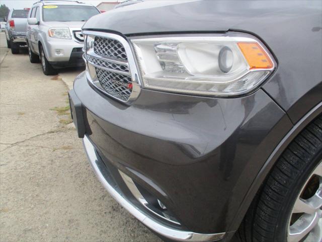 2017 Dodge Durango Citadel AWD