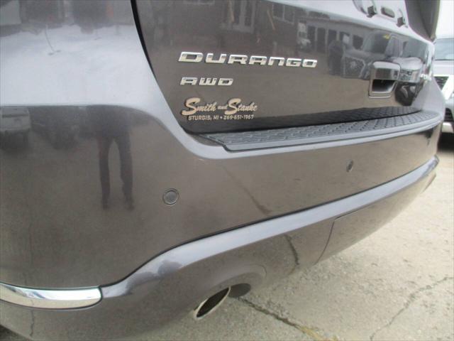 2017 Dodge Durango Citadel AWD