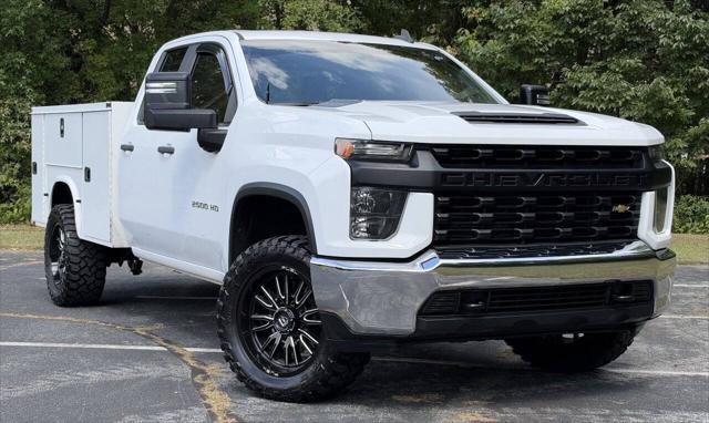 2021 Chevrolet Silverado 2500HD 4WD Double Cab Long Bed WT for sale in Kernersville, NC