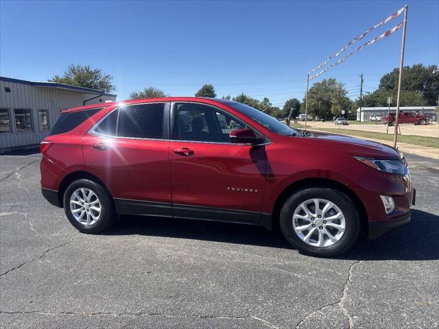 2018 Chevrolet Equinox LT for sale in Ponca City, OK
