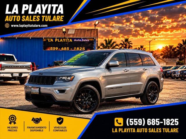 2020 Jeep Grand Cherokee Laredo E 4x2 for sale in Tulare, CA