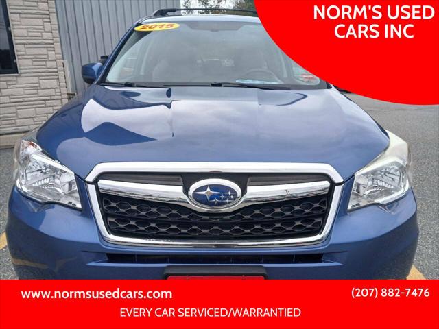 2015 Subaru Forester 2.5i Limited for sale in Wiscasset, ME