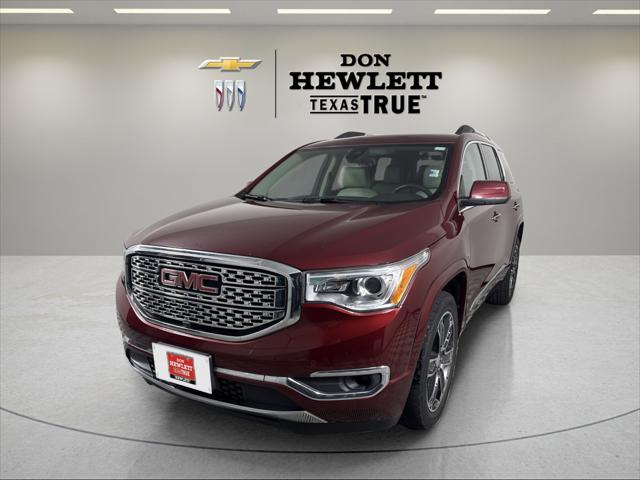 2017 GMC Acadia Denali for sale in GEORGETOWN, TX
