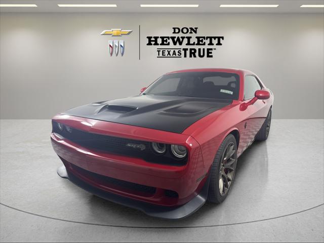 2016 Dodge Challenger SRT Hellcat for sale in GEORGETOWN, TX