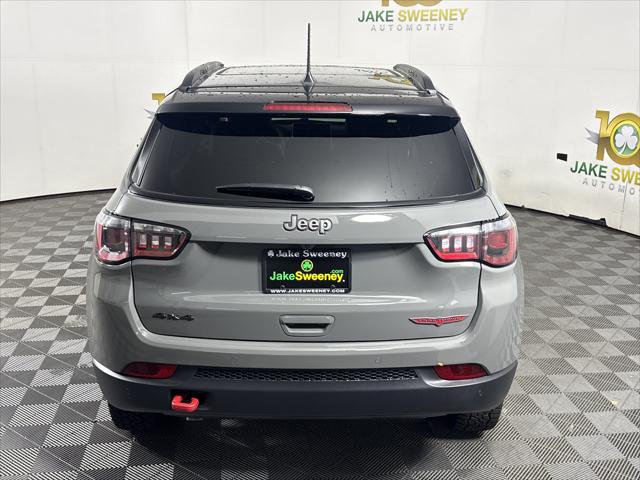 2027 Jeep Compass Trailhawk