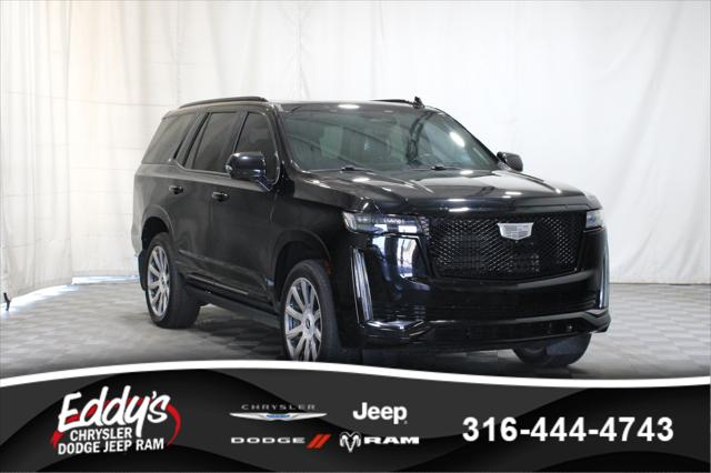 2021 Cadillac Escalade 4WD Sport Platinum for sale in Wichita, KS
