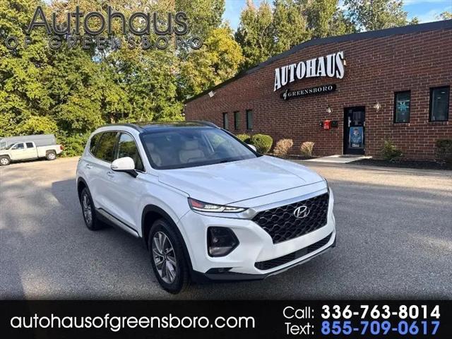 2019 Hyundai Santa Fe Limited for sale in Greensboro, NC