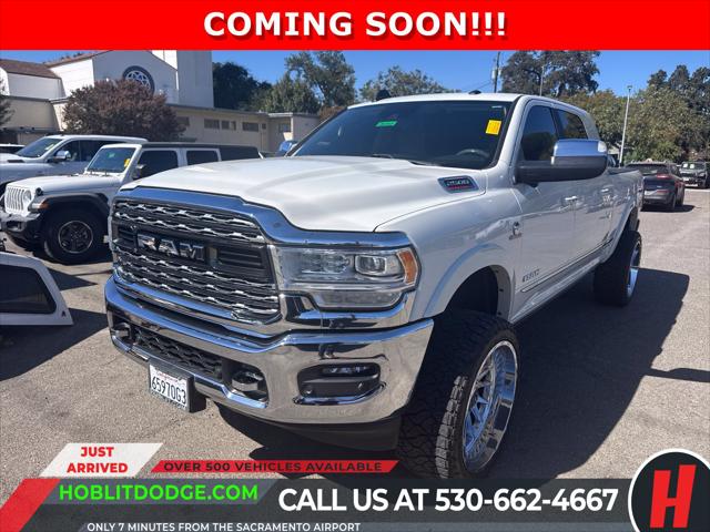 2021 Jeep Ram 2500 Limited Mega Cab 4x4 64 Box for sale in Woodland, CA