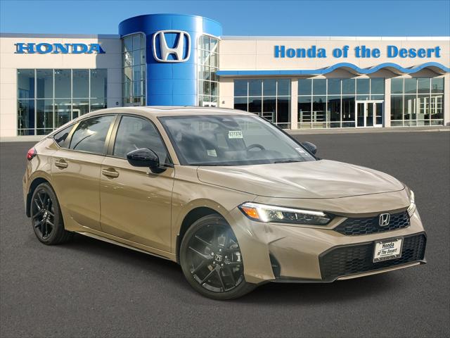 2026 Honda Civic Sport for sale in Cathedral City, CA