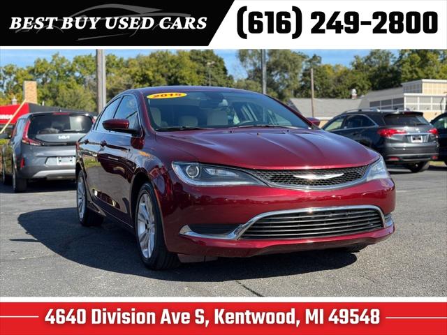 2015 Chrysler 200 Limited for sale in Grand Rapids, MI