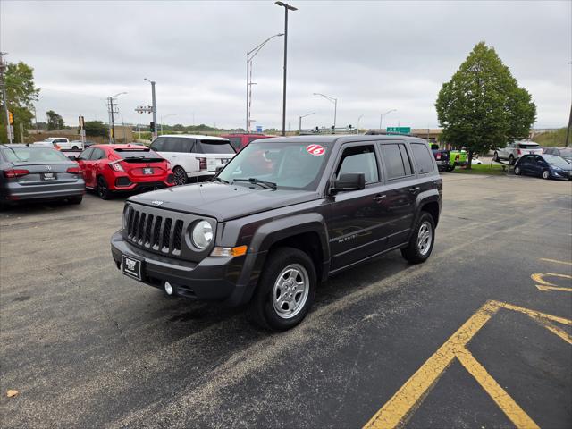 2016 Jeep Patriot Sport